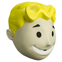 Fallout: Vault Boy - Vinyl Mask - Trick or Treat Studios
