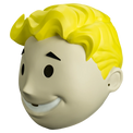 Fallout: Vault Boy - Vinyl Mask - Trick or Treat Studios