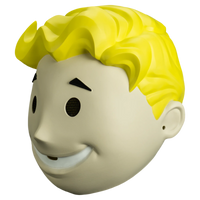 Fallout: Vault Boy - Vinyl Mask - Trick or Treat Studios
