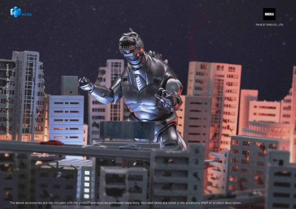 Godzilla vs. Mechagodzilla: Mechagodzilla Previews Exclusive (PX) - 8" Figure