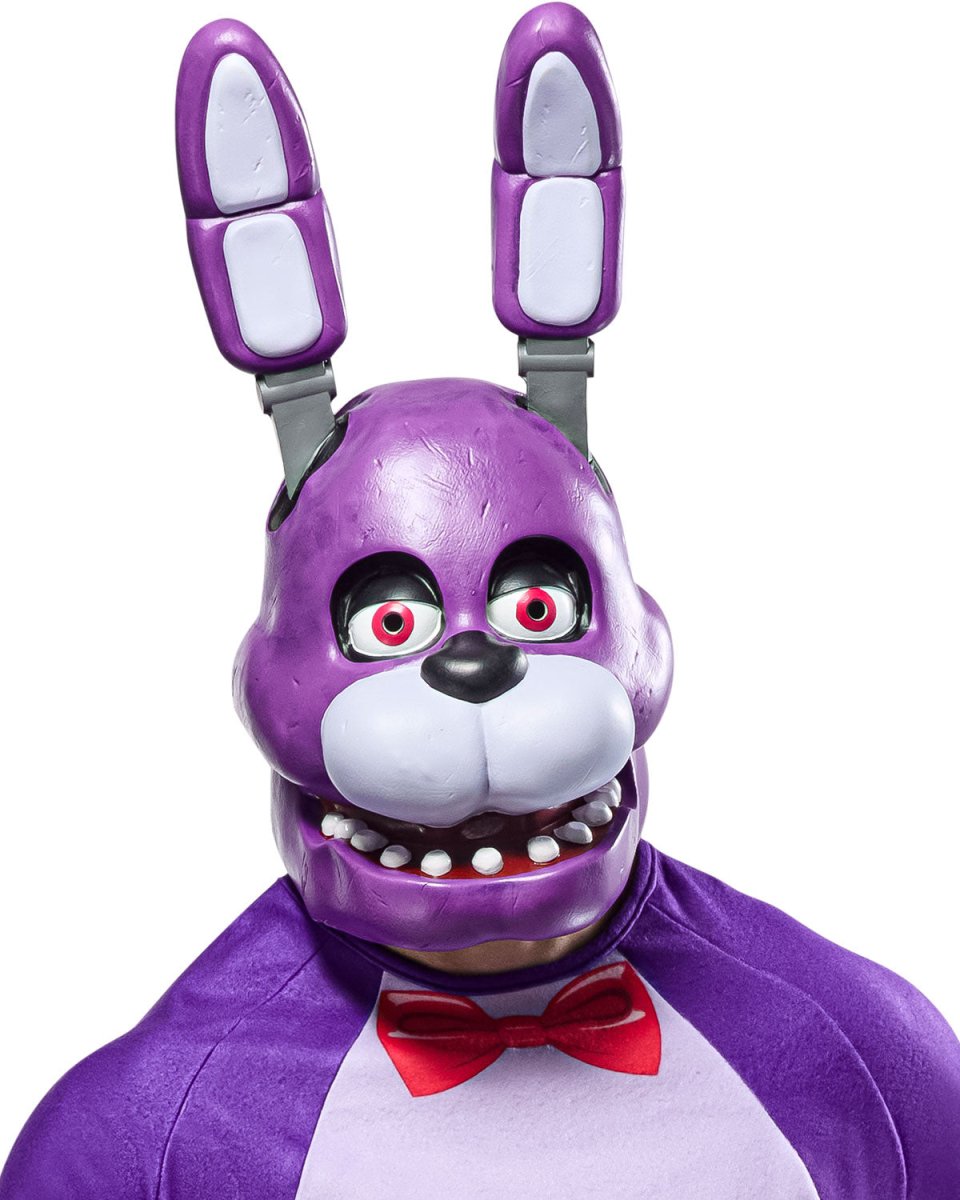 Five Nights at Freddy's - Bonnie Overhead Adult Mask - Rubies