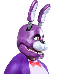 Five Nights at Freddy's - Bonnie Overhead Adult Mask - Rubies
