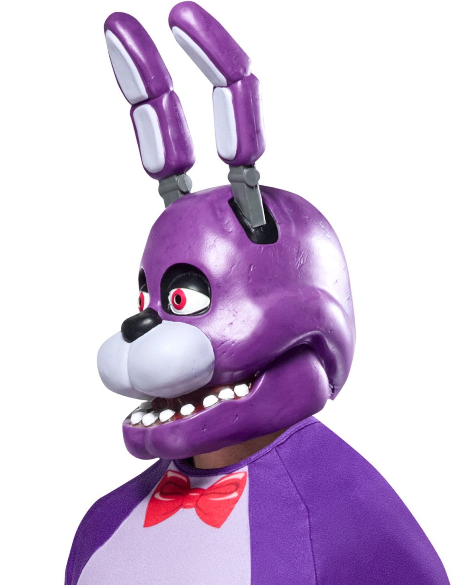 Five Nights at Freddy's - Bonnie Overhead Adult Mask - Rubies