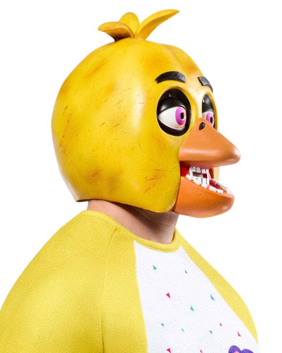 Five Nights at Freddy's - Chica Overhead Adult Mask - Rubies