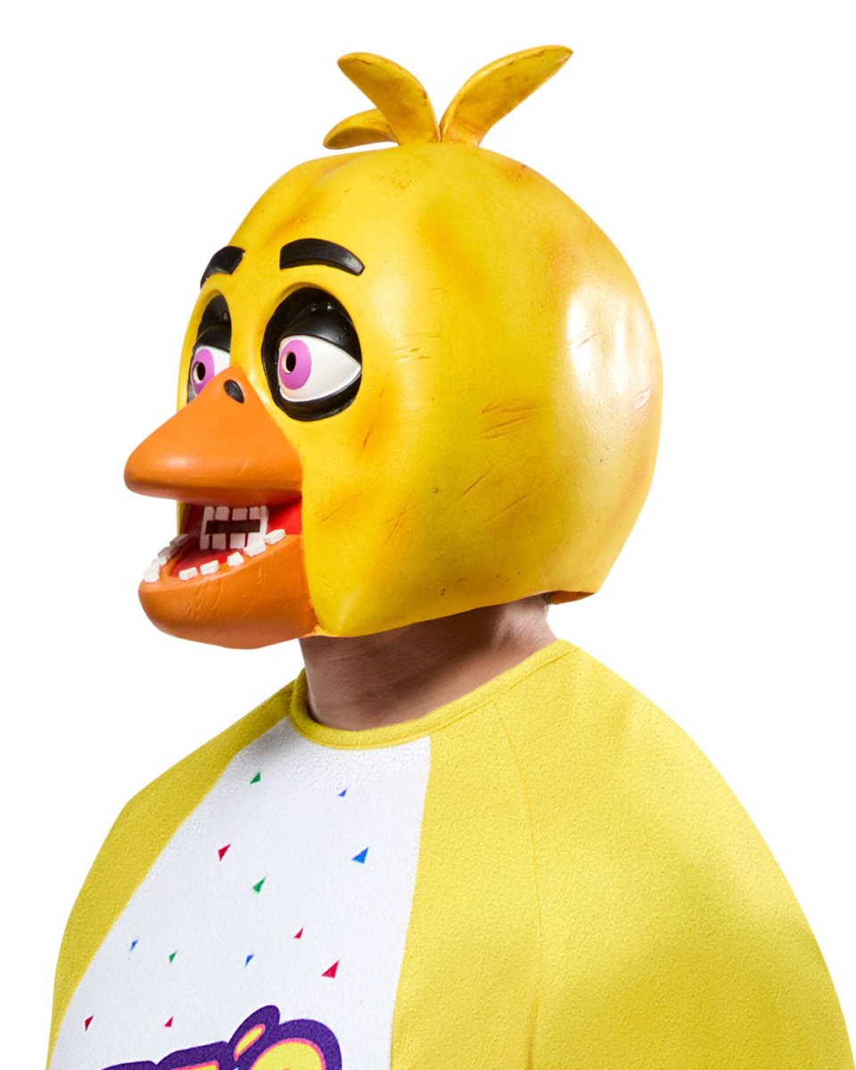 Five Nights at Freddy's - Chica Overhead Adult Mask - Rubies