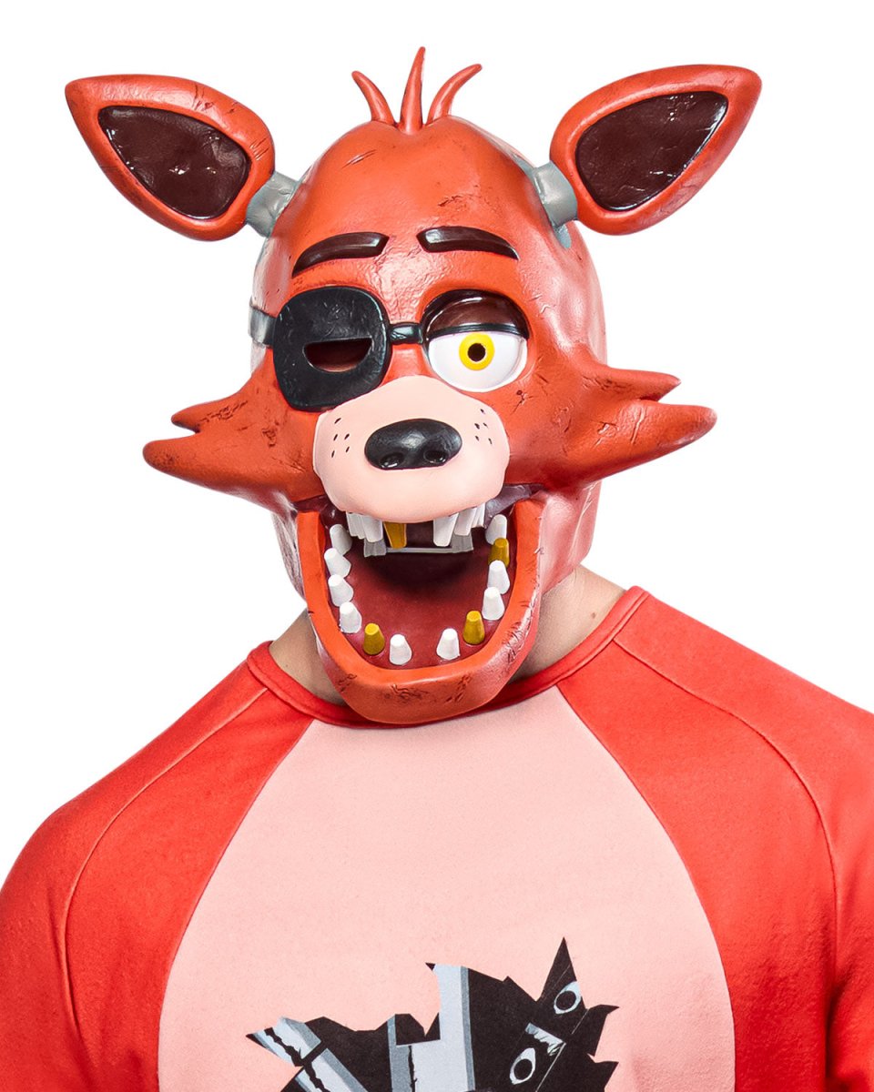 FOXY 上衣セットのみ Five Nights at Freddy's Foxy Character Men's Full-Zip Cosplay