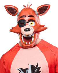 Five Nights at Freddy's - Foxy Overhead Adult Mask - Rubies