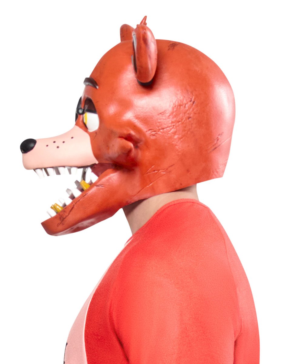 Five Nights at Freddy's - Foxy Overhead Adult Mask - Rubies