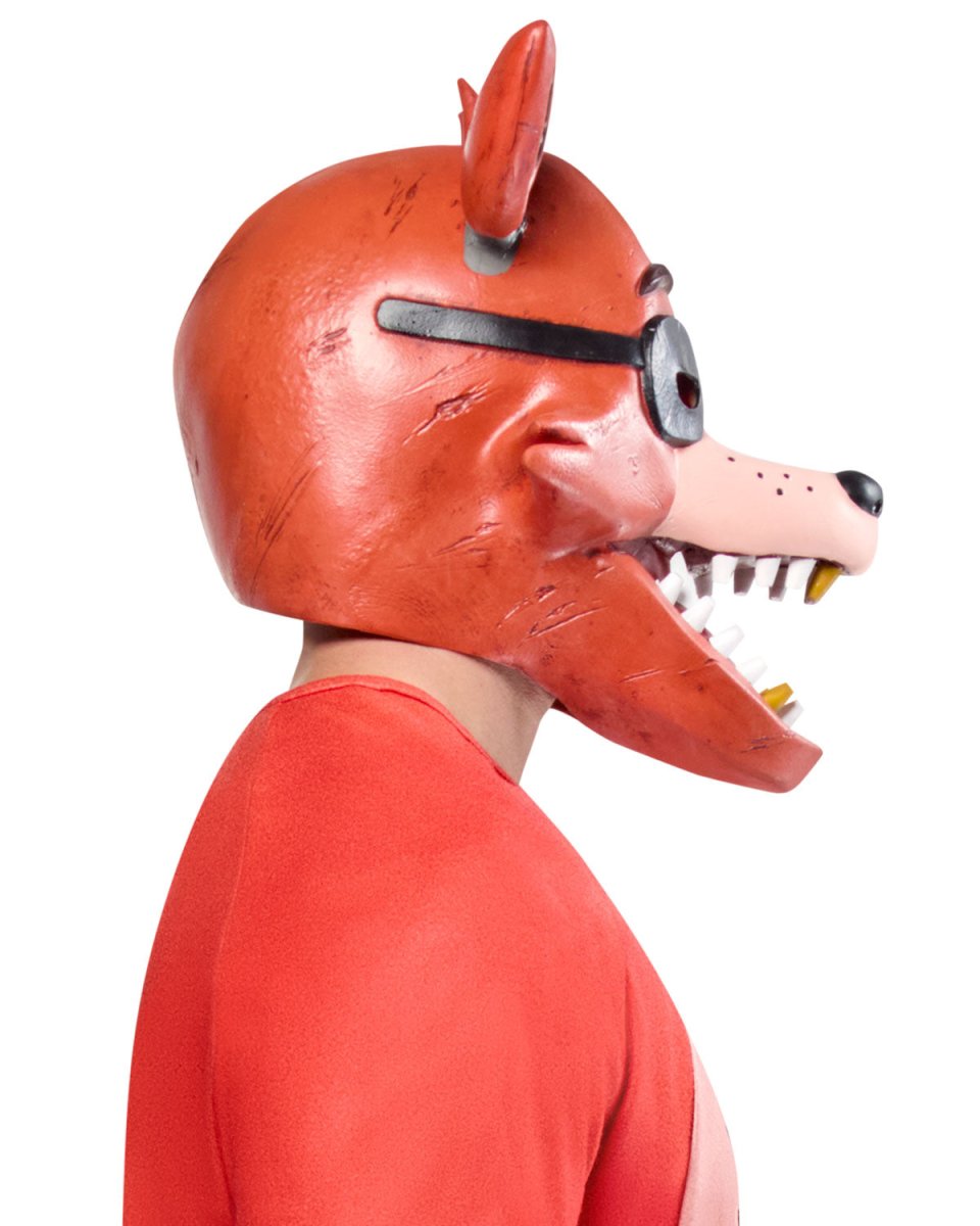 Five Nights at Freddy's - Foxy Overhead Adult Mask - Rubies