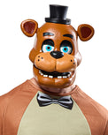 Five Nights at Freddy's - Freddy Overhead Adult Mask - Rubies