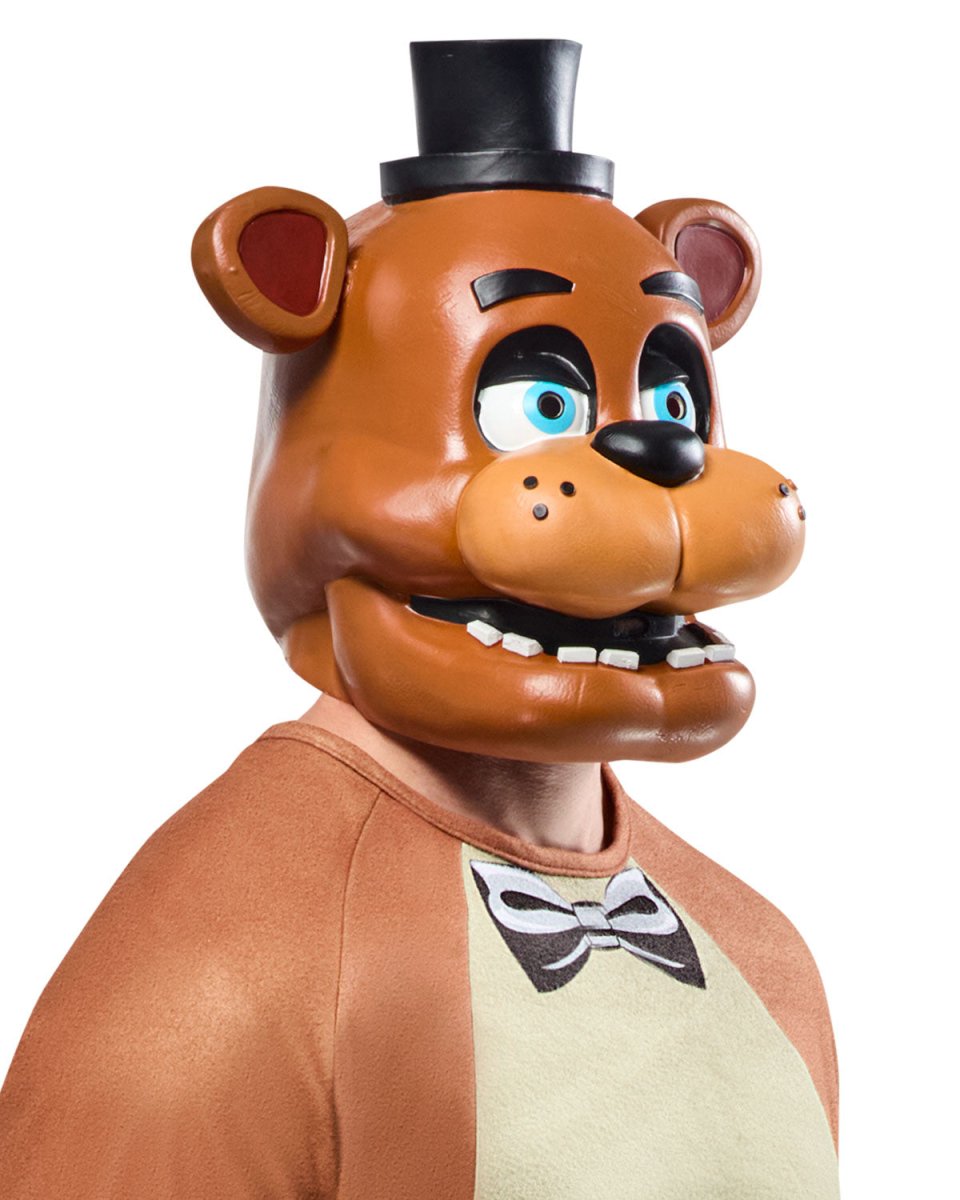 Five Nights at Freddy's - Freddy Overhead Adult Mask - Rubies