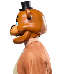Five Nights at Freddy's - Freddy Overhead Adult Mask - Rubies