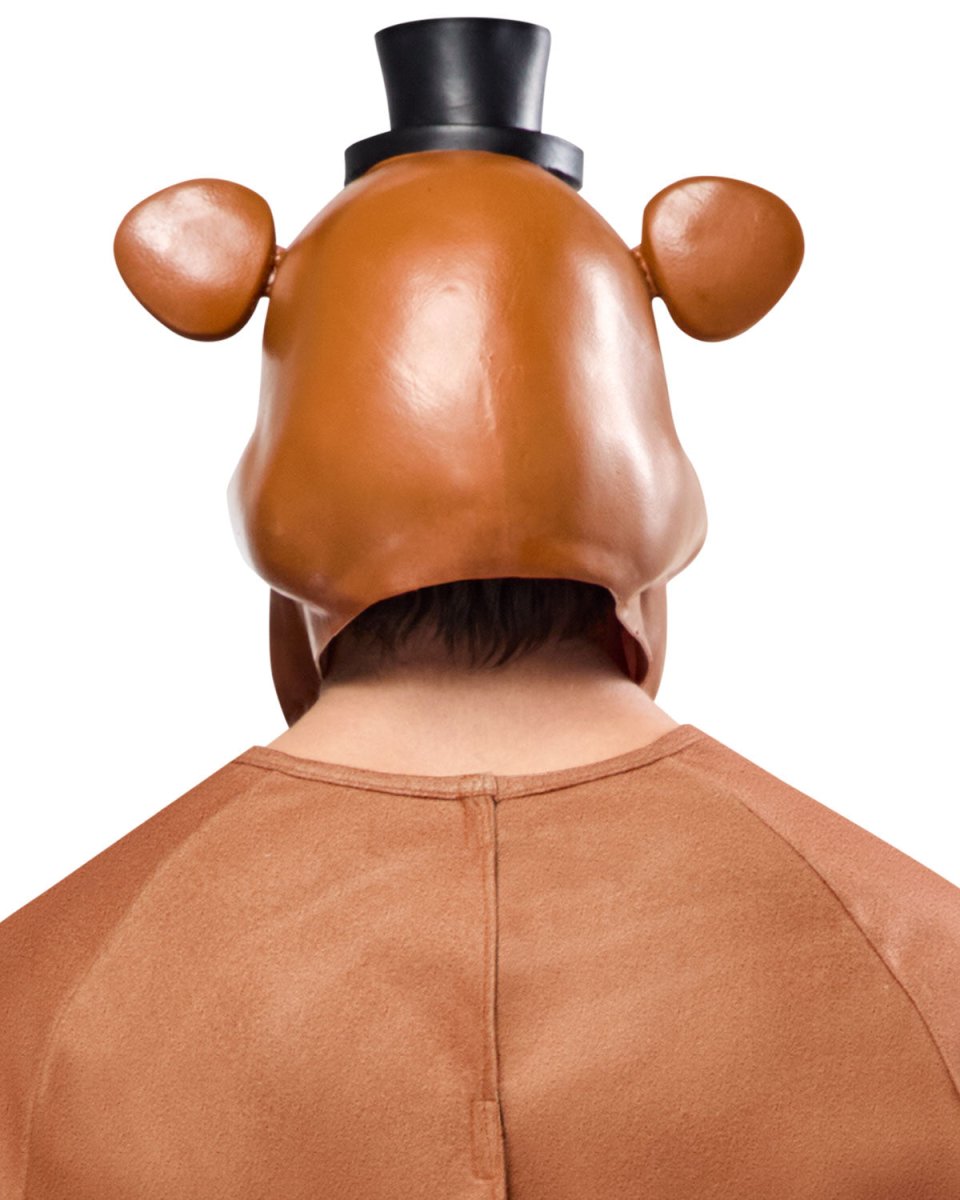 Five Nights at Freddy's - Freddy Overhead Adult Mask - Rubies