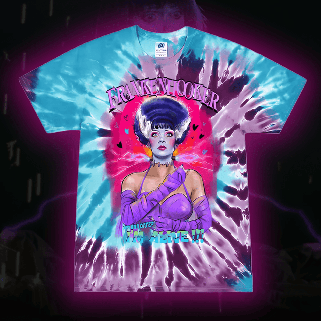 Frankenhooker - Barbados Tie Dye Shirt - The Last Toy Store