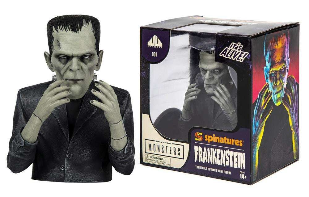 Frankenstein - Spinature - Waxwork Records – The Last Toy Store