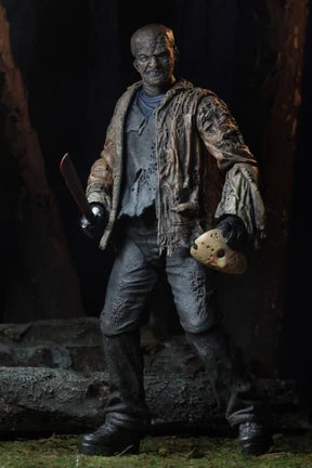 Freddy vs Jason: Ultimate Jason - 7" Scale Figure - NECA