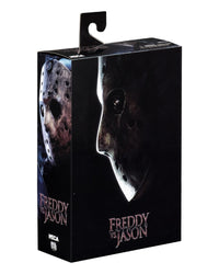 Freddy vs Jason: Ultimate Jason - 7" Scale Figure - NECA