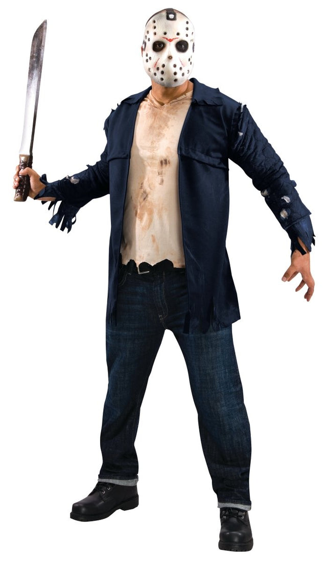 Friday the 13th (2009) - Deluxe Jason Voorhees Costume - Rubies