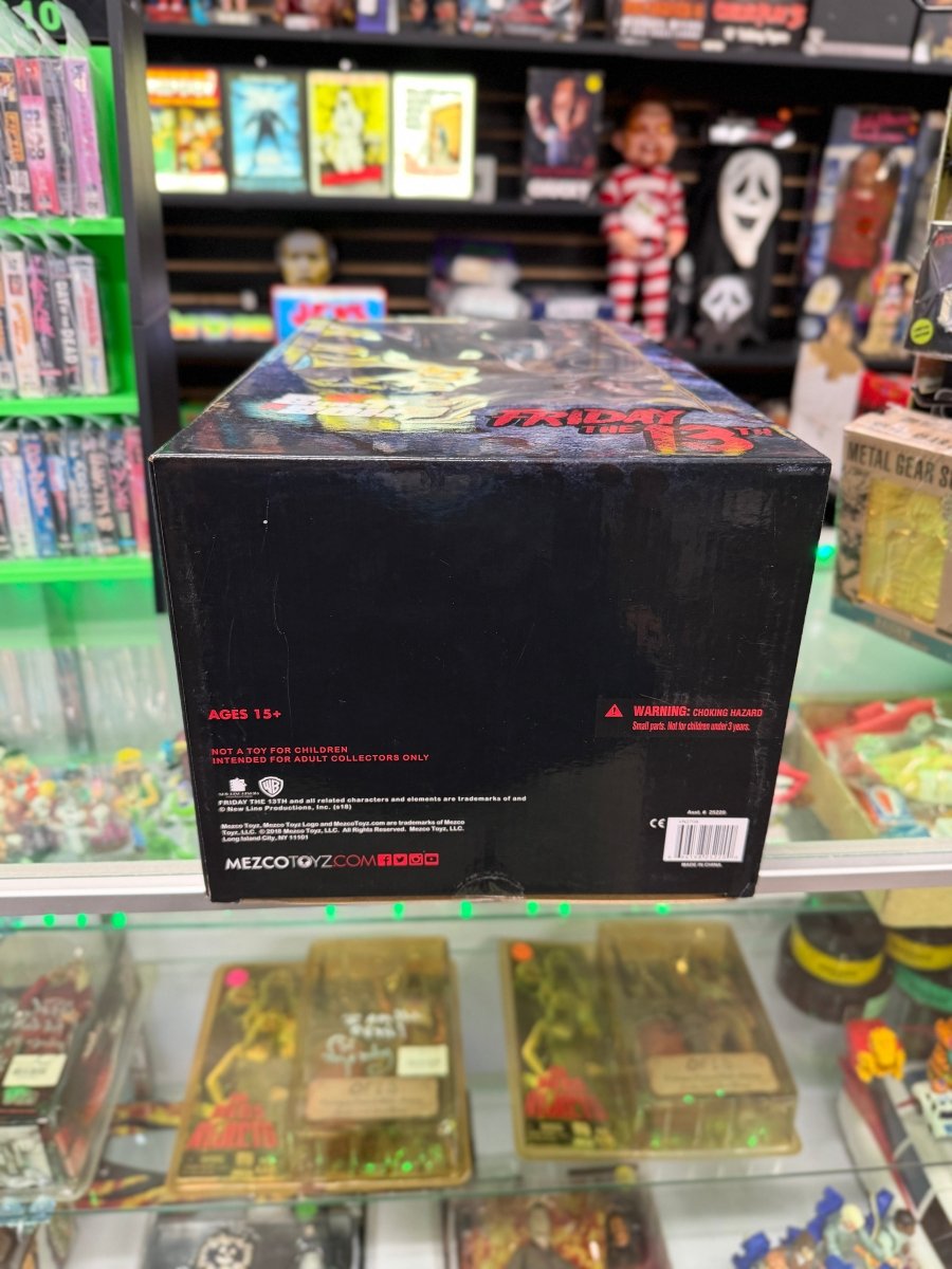 Mezco Toyz - Friday the 13th - Burst-A-Box
