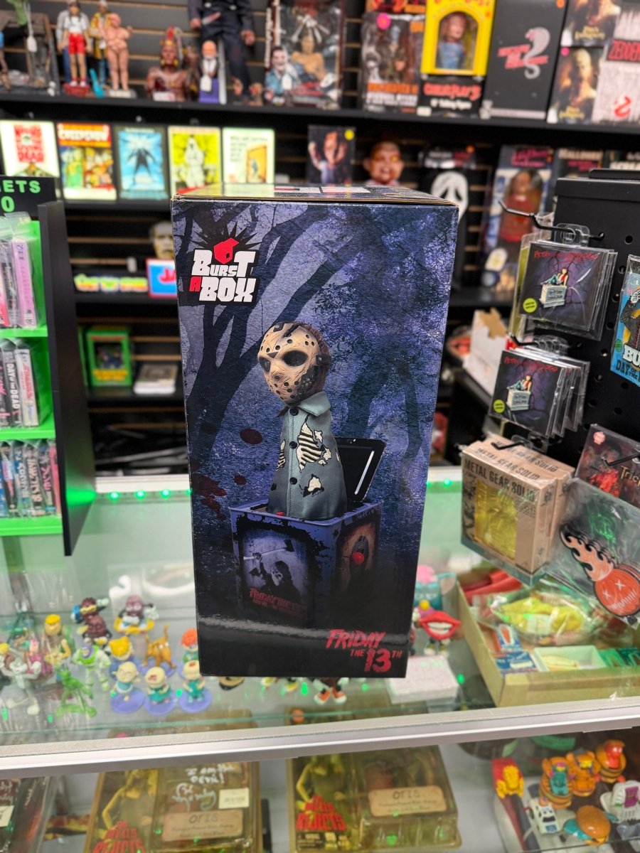Mezco Toyz - Friday the 13th - Burst-A-Box