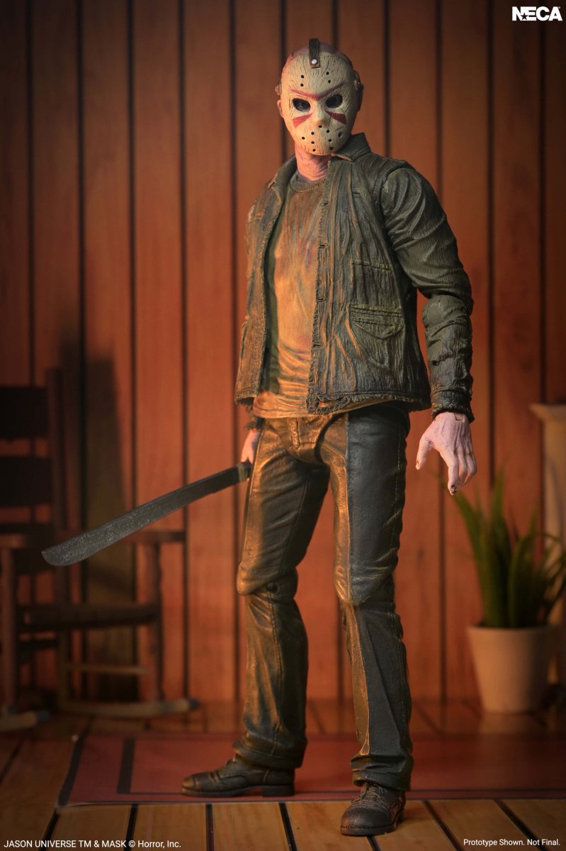 Friday the 13th (Jason Universe): Ultimate Sweet Revenge Jason - 7" Scale Figure (Pre-Order) - NECA