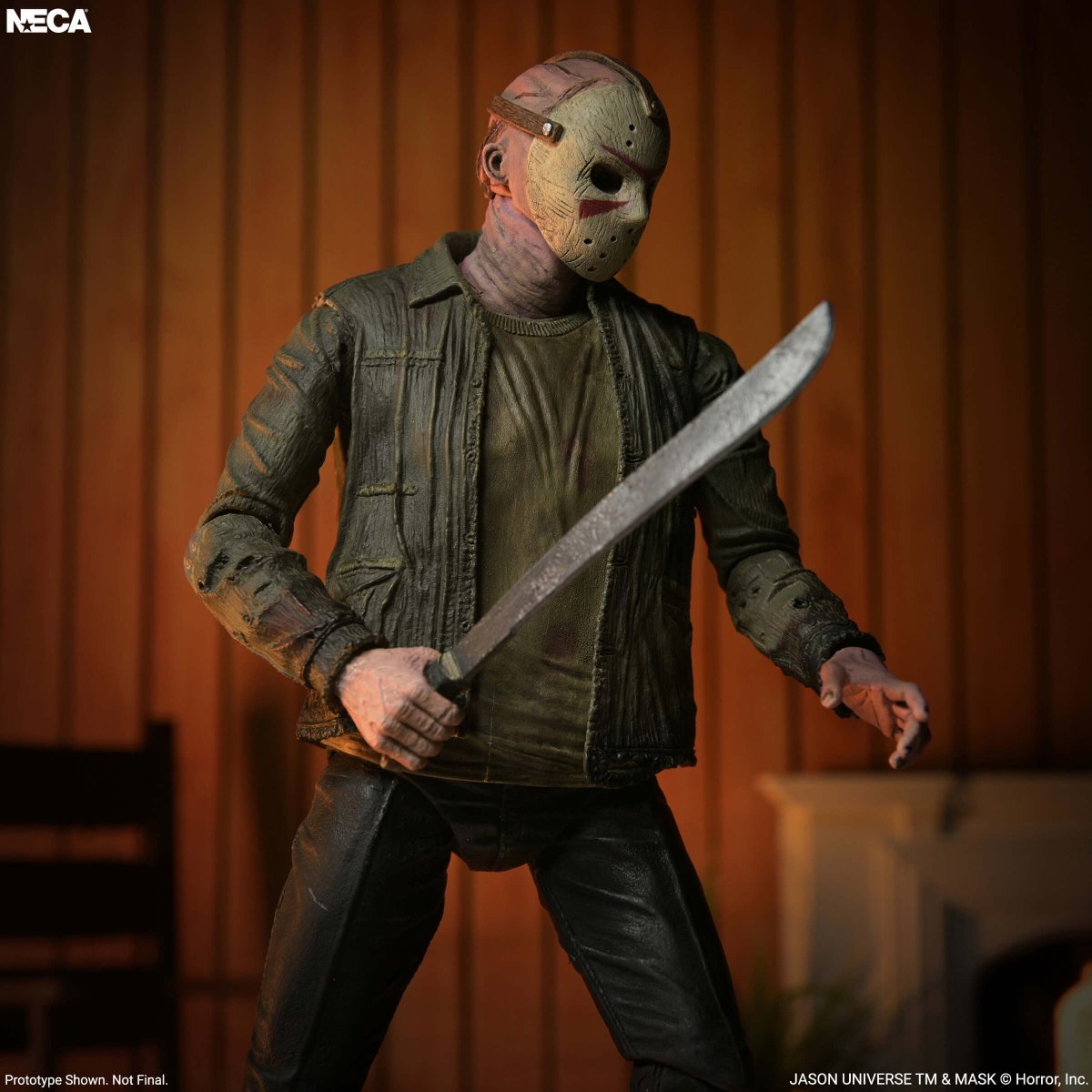Friday the 13th (Jason Universe): Ultimate Sweet Revenge Jason - 7" Scale Figure (Pre-Order) - NECA