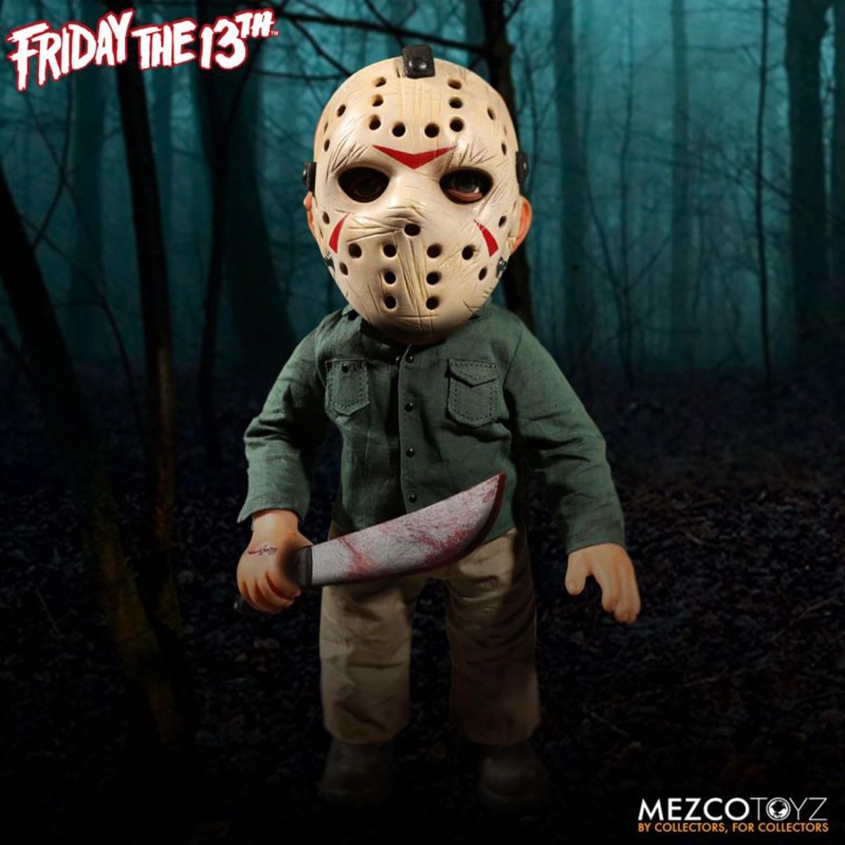 Friday the 13th: Jason Voorhees - 15" MDS Figure with Sound - Mezco Toyz