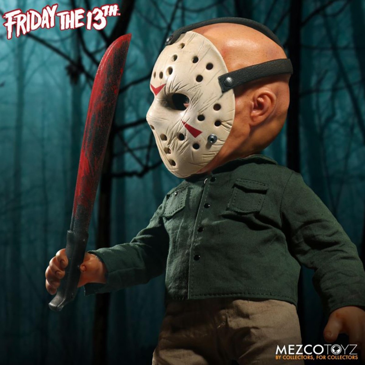 Friday the 13th: Jason Voorhees - 15" MDS Figure with Sound - Mezco Toyz