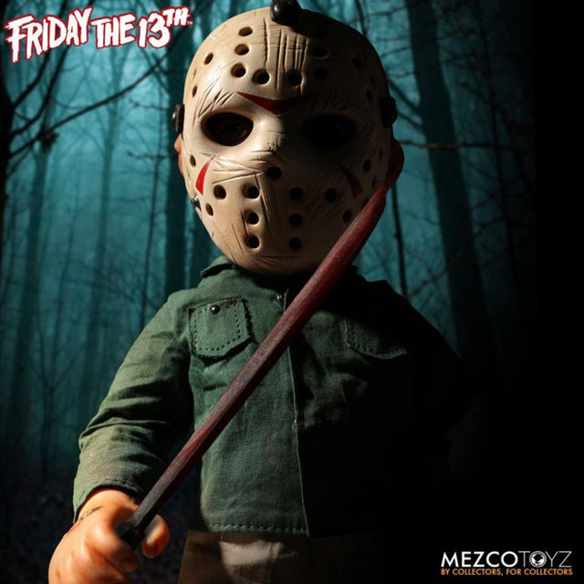 Friday the 13th: Jason Voorhees - 15" MDS Figure with Sound - Mezco Toyz