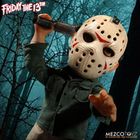 Friday the 13th: Jason Voorhees - 15" MDS Figure with Sound - Mezco Toyz