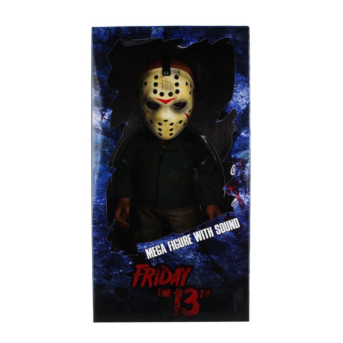 Friday the 13th: Jason Voorhees - 15" MDS Figure with Sound - Mezco Toyz
