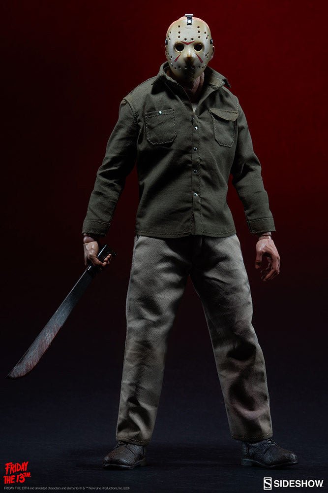 SF・ファンタジー・ホラー Friday the 13th Jason Voorhees 1/6 Scale Jason Voorhees 1/6 Scale Figure - Friday the 13th Horror Toy – The