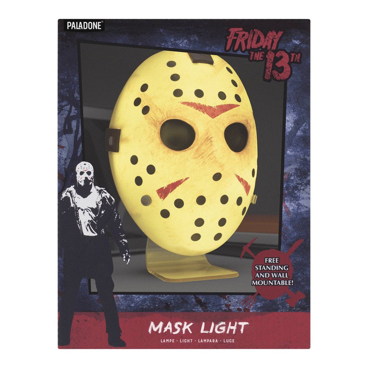 Friday the 13th: Jason Voorhees - Mask Light, image size:1200x1200