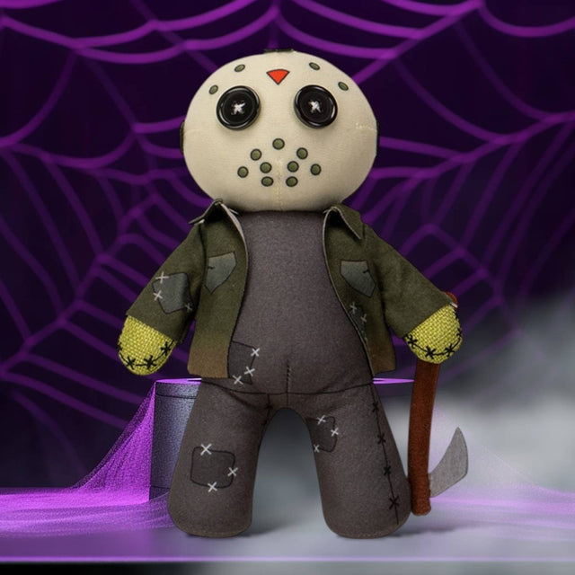 Friday the 13th: Jason Voorhees - Pinheads Monster Plush - Pacific Trading