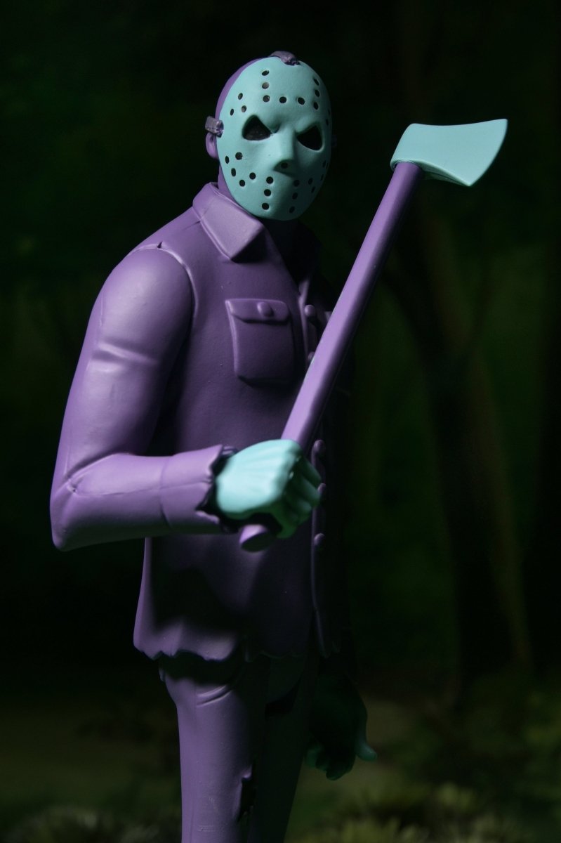 Friday the 13th: NES Colors Video Game Jason Voorhees - 6" Scale Toony Terror - NECA