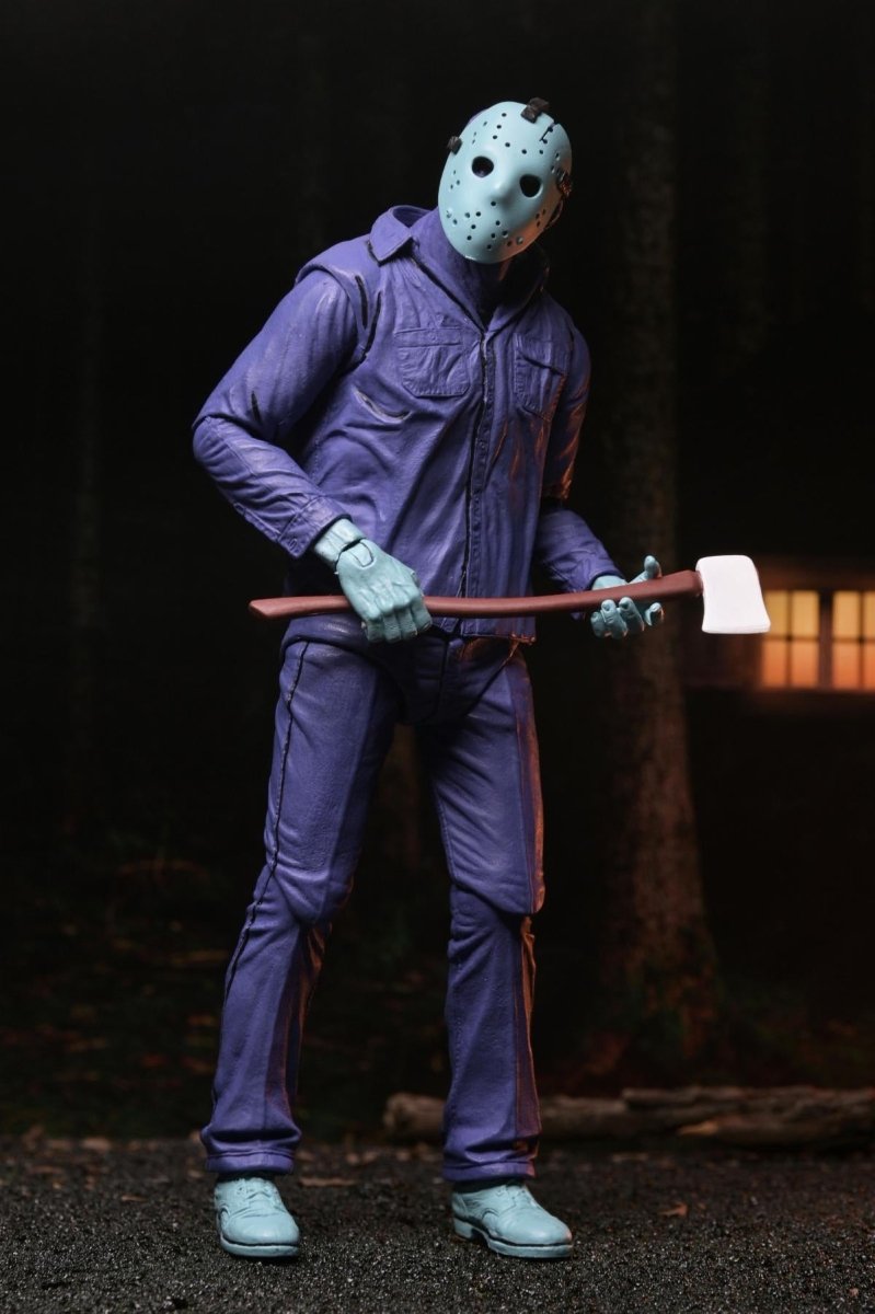 Friday the 13th: NES Video Game Jason with Music - 7” Scale Figure - The Last Toy Store