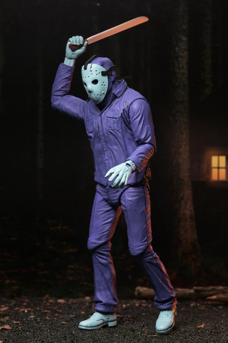 Friday the 13th: NES Video Game Jason with Music - 7” Scale Figure - The Last Toy Store