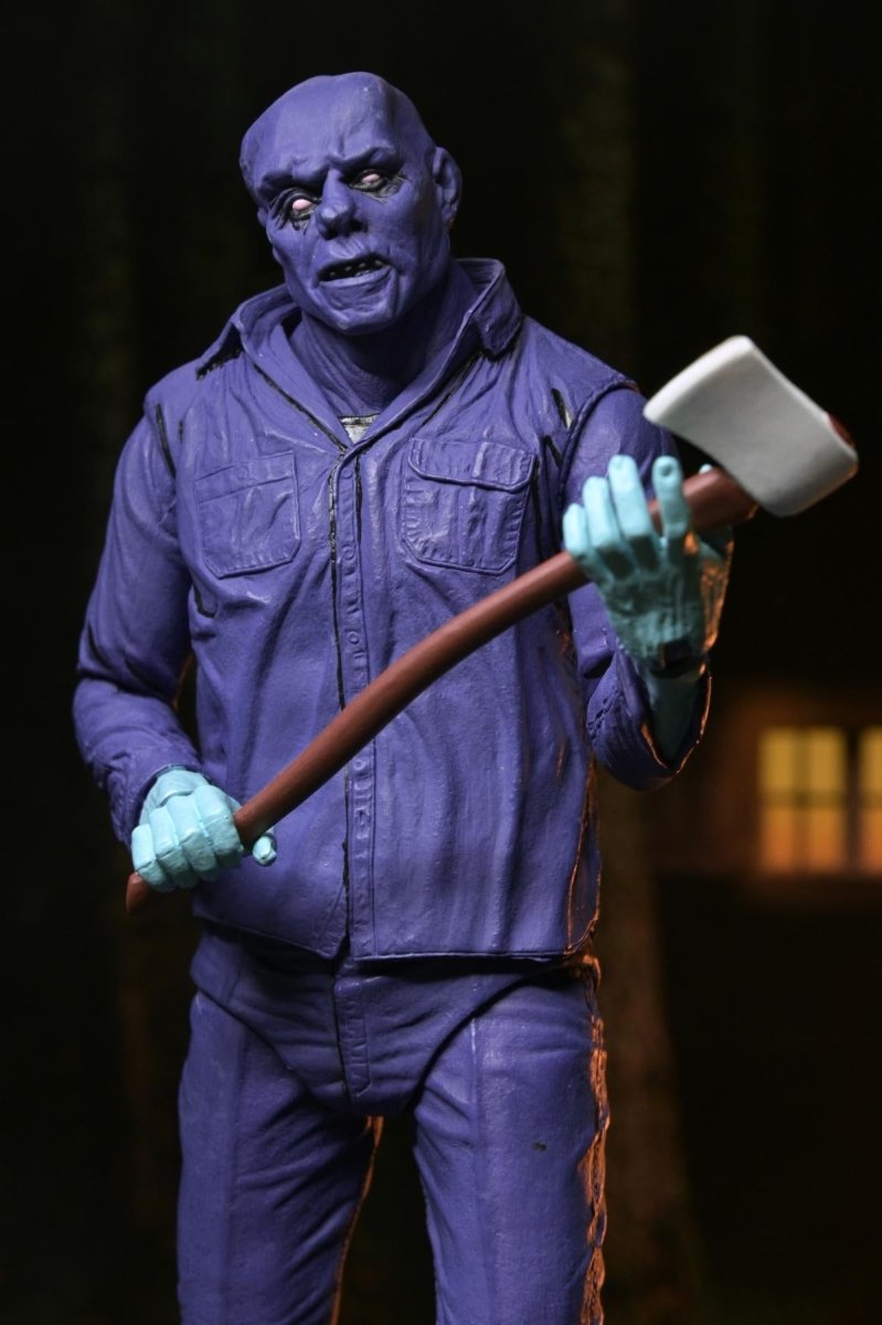 Friday the 13th: NES Video Game Jason with Music - 7” Scale Figure - The Last Toy Store