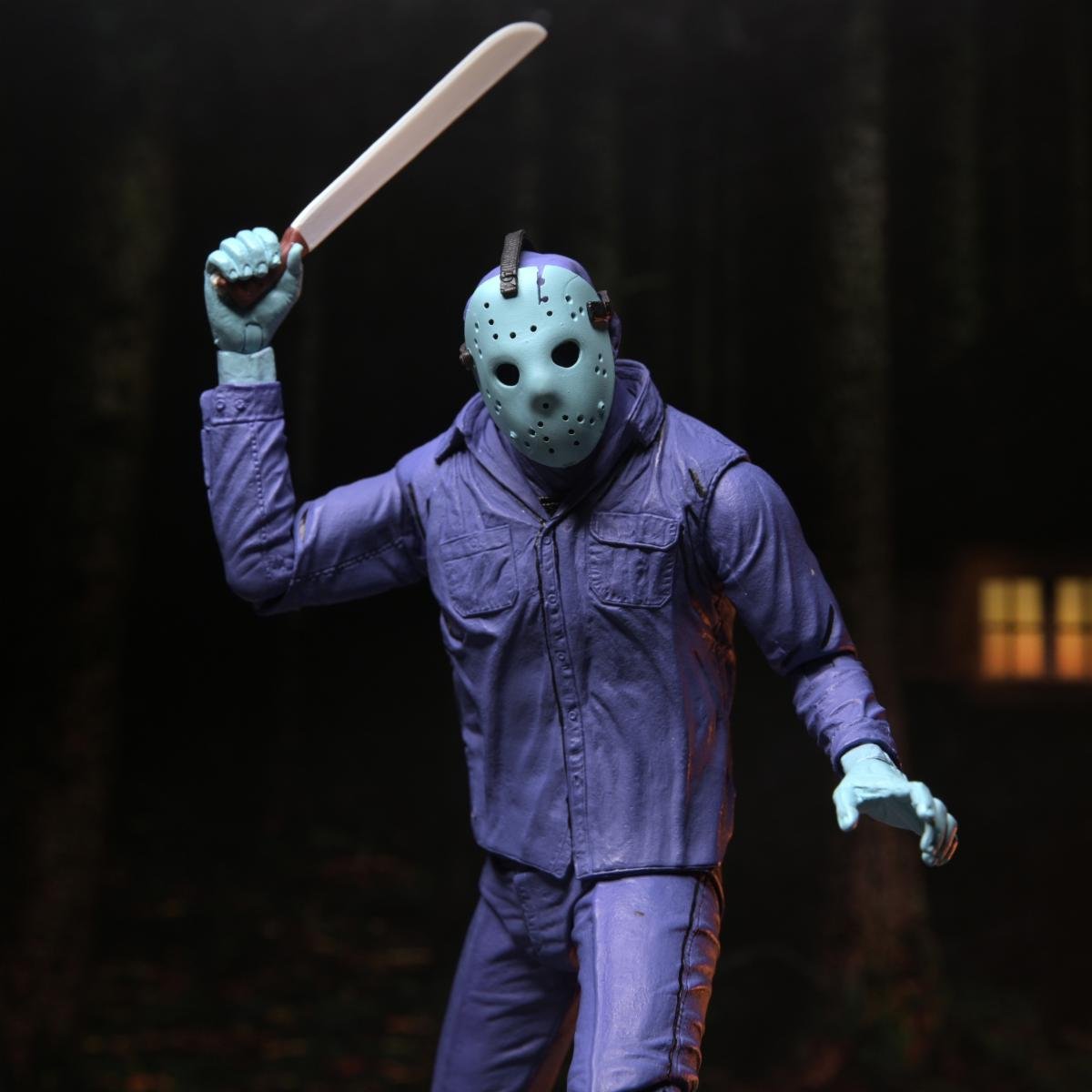 Friday the 13th: NES Video Game Jason with Music - 7” Scale Figure - The Last Toy Store
