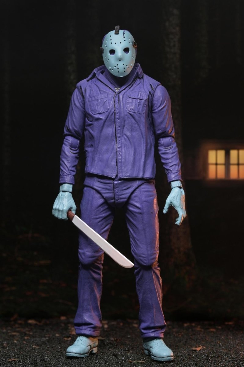 Friday the 13th: NES Video Game Jason with Music - 7” Scale Figure - The Last Toy Store