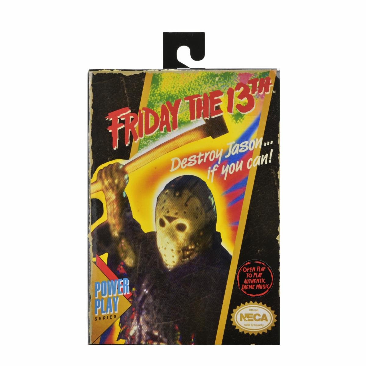 Friday the 13th: NES Video Game Jason with Music - 7” Scale Figure - The Last Toy Store