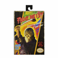 Friday the 13th: NES Video Game Jason with Music - 7” Scale Figure - The Last Toy Store