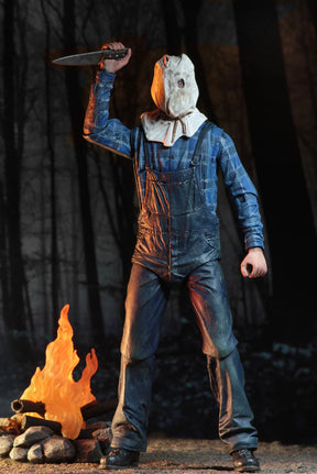 Friday the 13th Part 2: Ultimate Jason - 7" Scale Figure - NECA