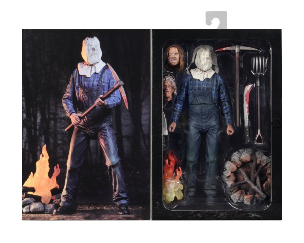 Friday the 13th Part 2: Ultimate Jason - 7" Scale Figure - NECA