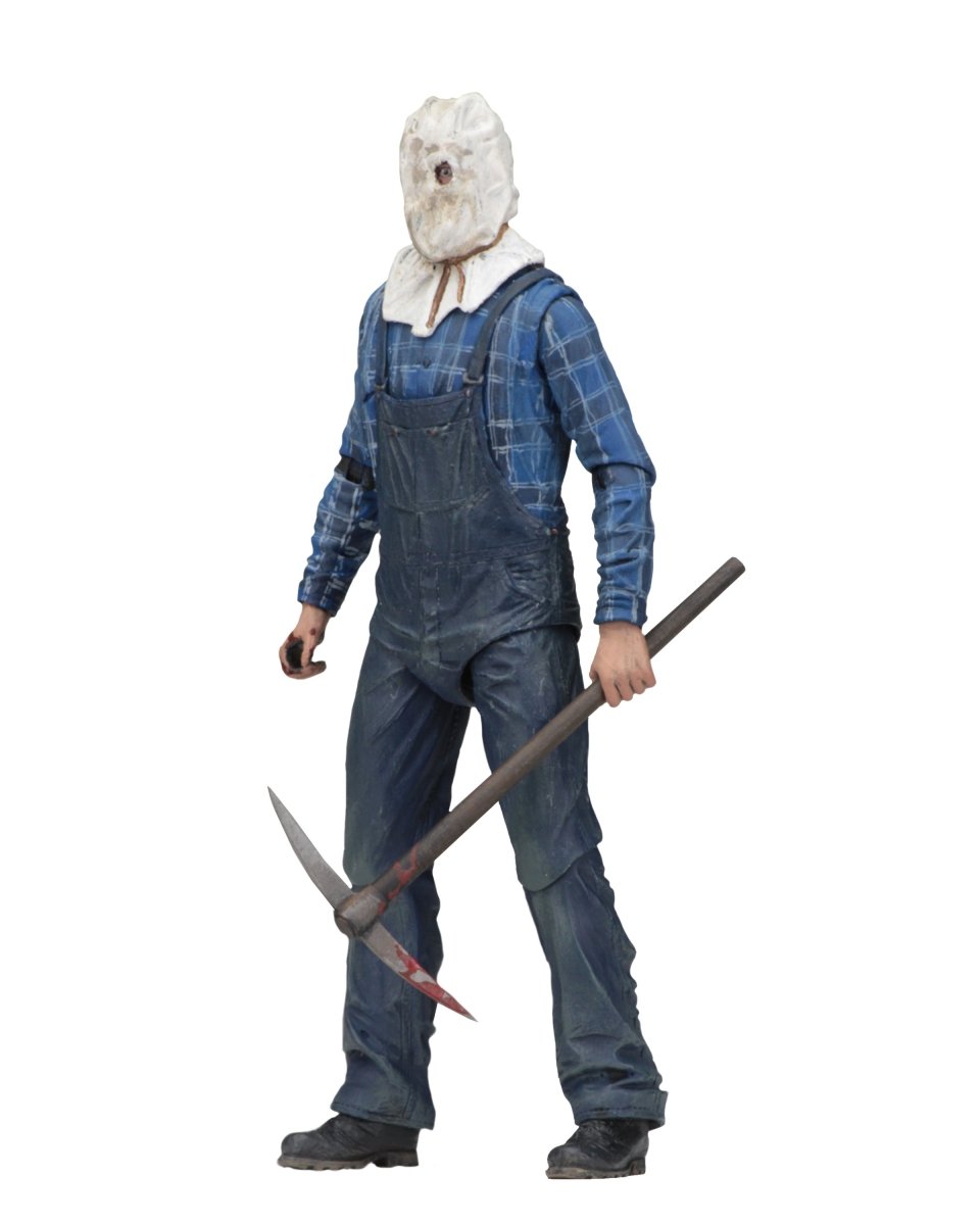 Friday the 13th Part 2: Ultimate Jason - 7" Scale Figure - NECA