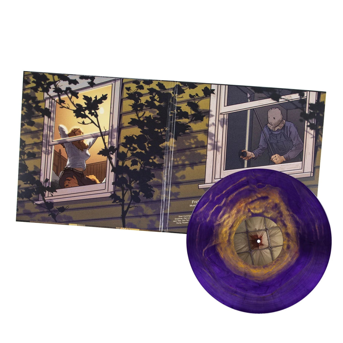 Friday the 13th (Part 2) - Vinyl Record (REPRESS) - Waxwork Records