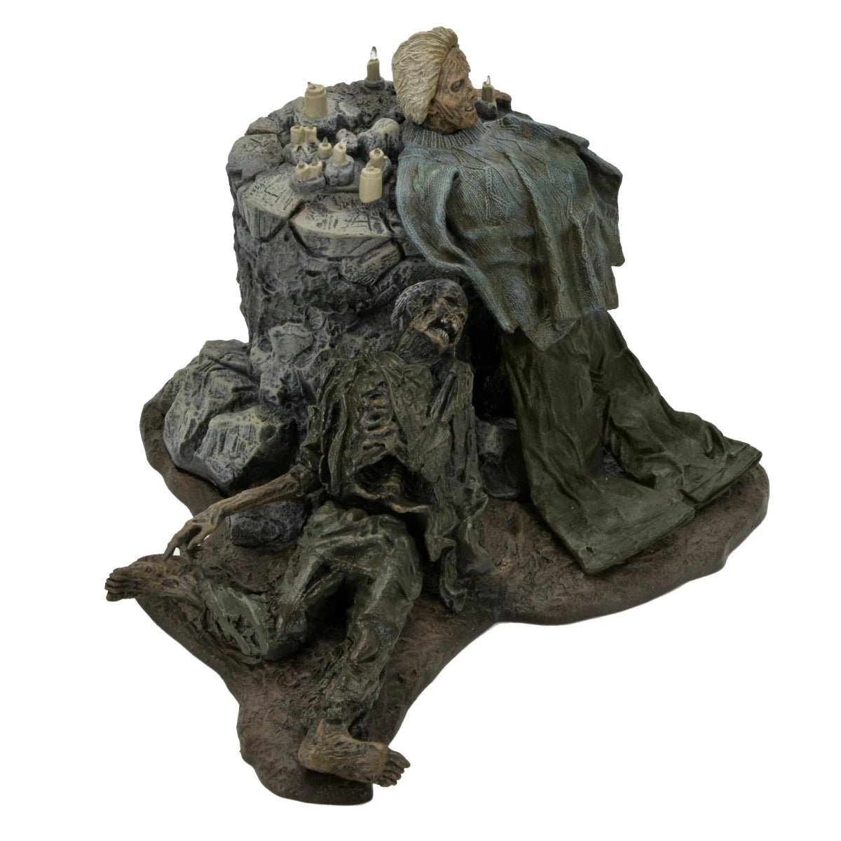 Friday the 13th (The Game): Pamela Shrine Diorama - NECA