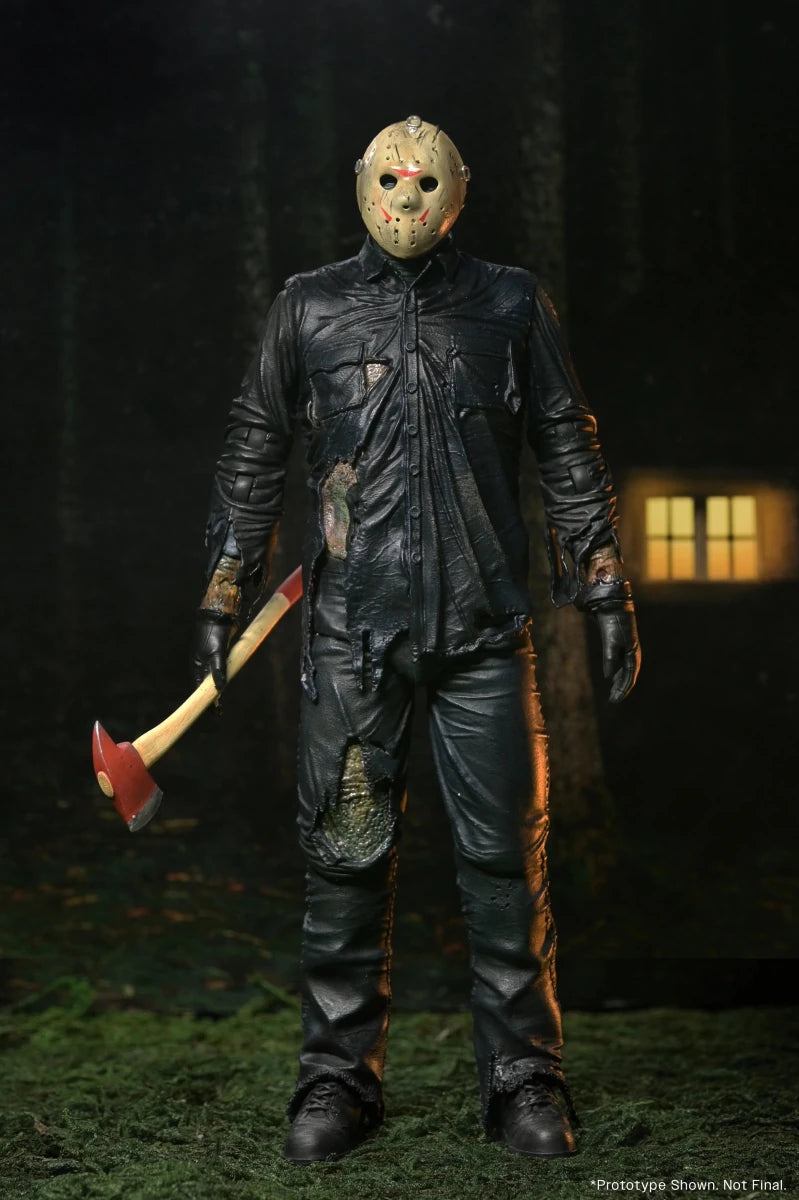 Friday the 13th (The Game): Part 8 Jason Voorhees - 7" Scale Figure - NECA