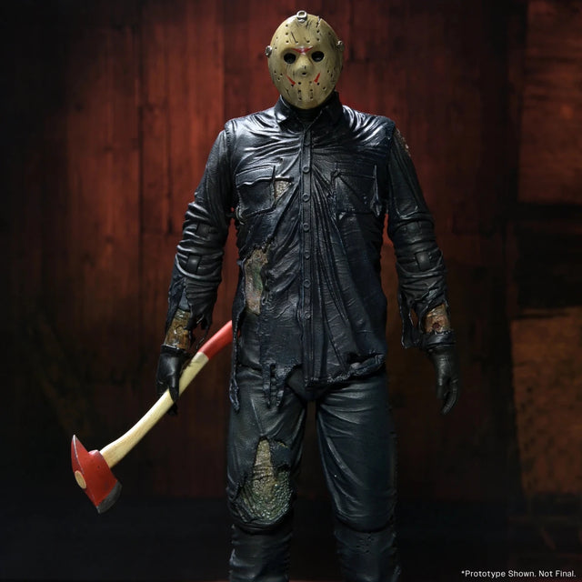 Friday the 13th (The Game): Part 8 Jason Voorhees - 7" Scale Figure - NECA