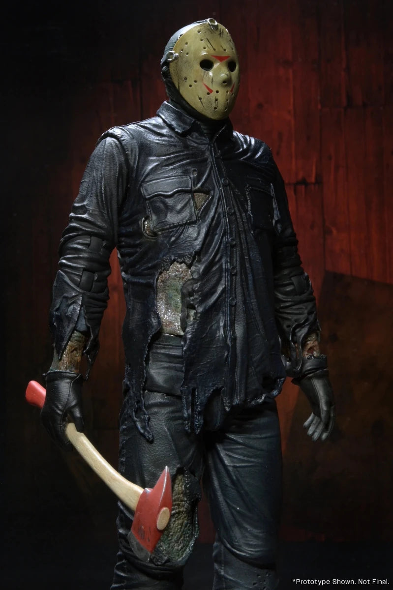 Friday the 13th (The Game): Part 8 Jason Voorhees - 7" Scale Figure - NECA